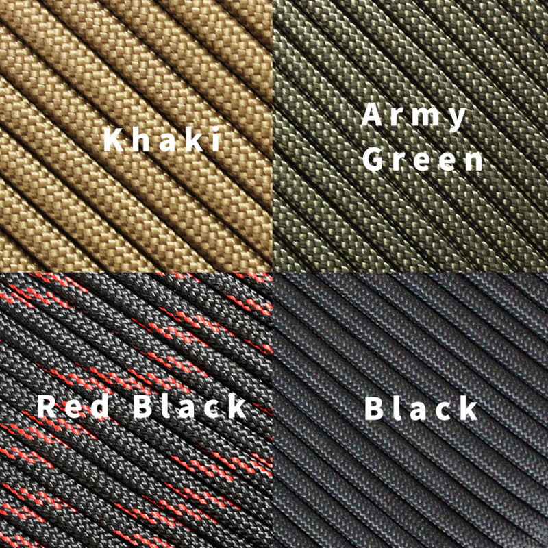 10-core Paracord 550 4mm Outdo - Outdoor Camping Burner recension och pris
