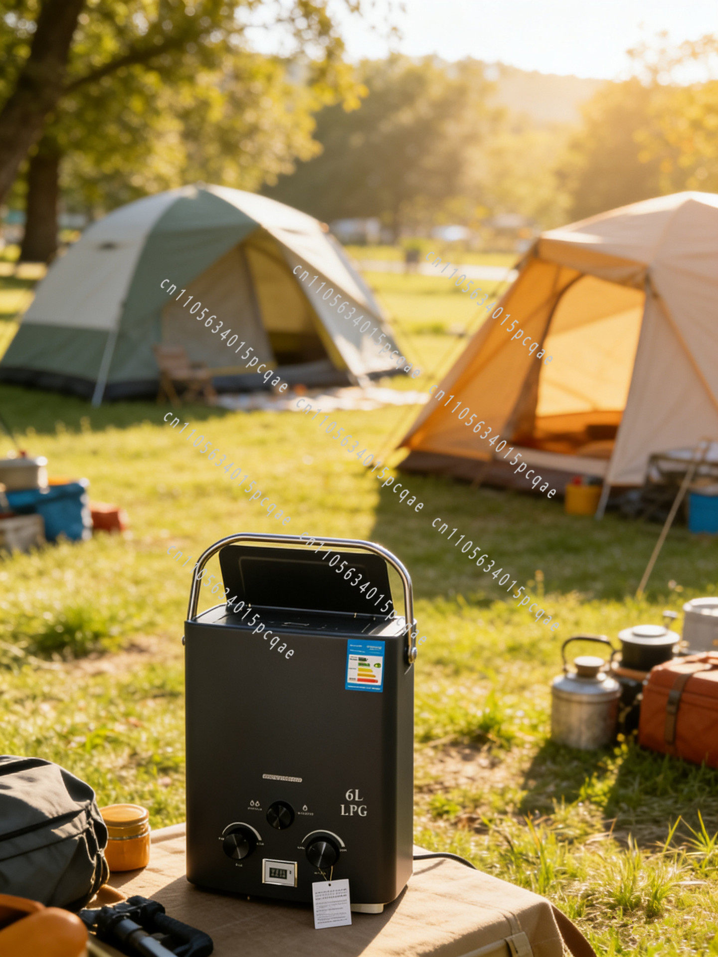 RV Outdoor Water Heater, Lique - Outdoor Camping Van recension och pris