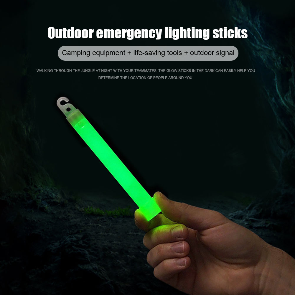 【New User-Coupon!】10Pcs Surviv - Glow Sticks Survival recension och pris