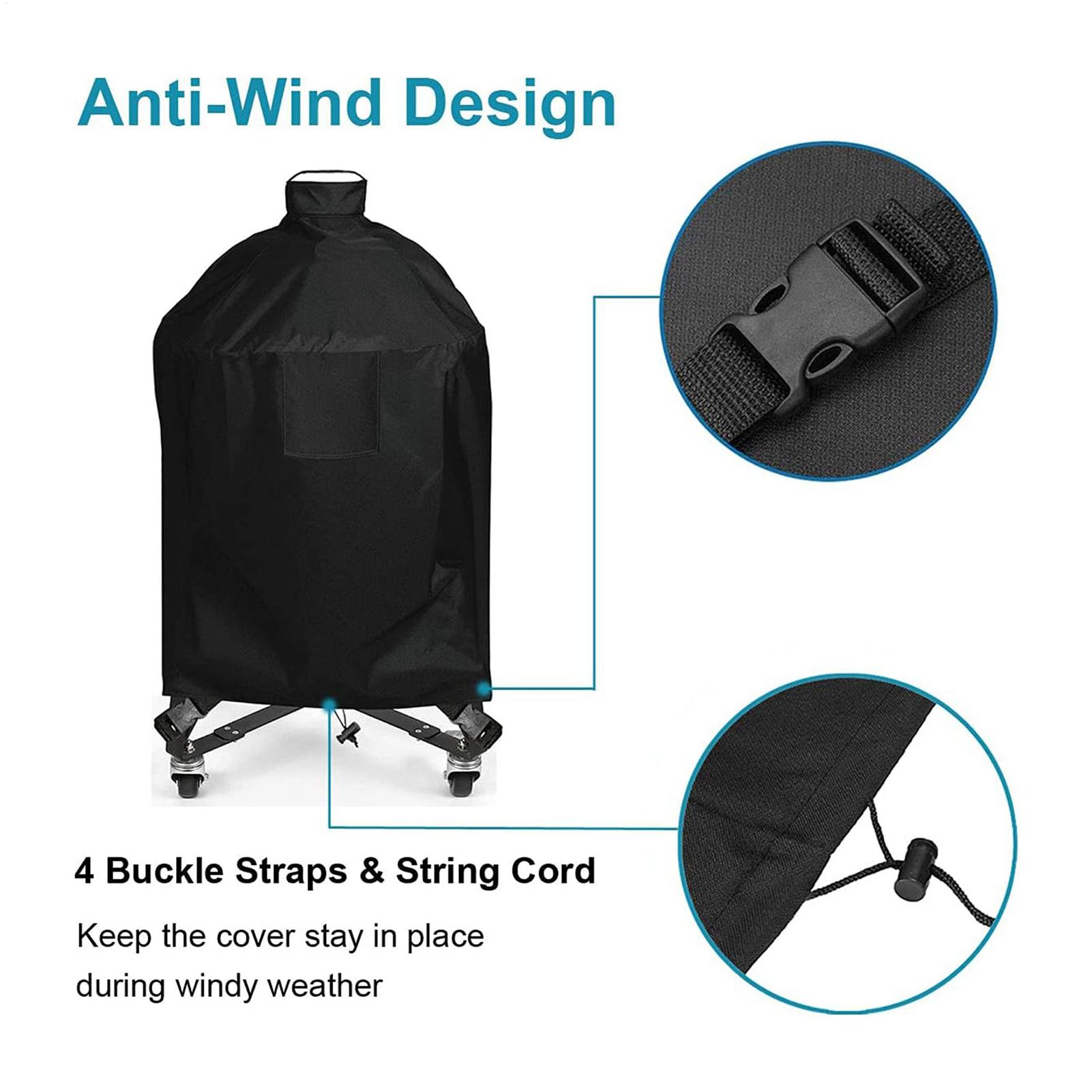 Grill Covers Protector 210D Ox - Outdoor Camping Cooking Set recension och pris