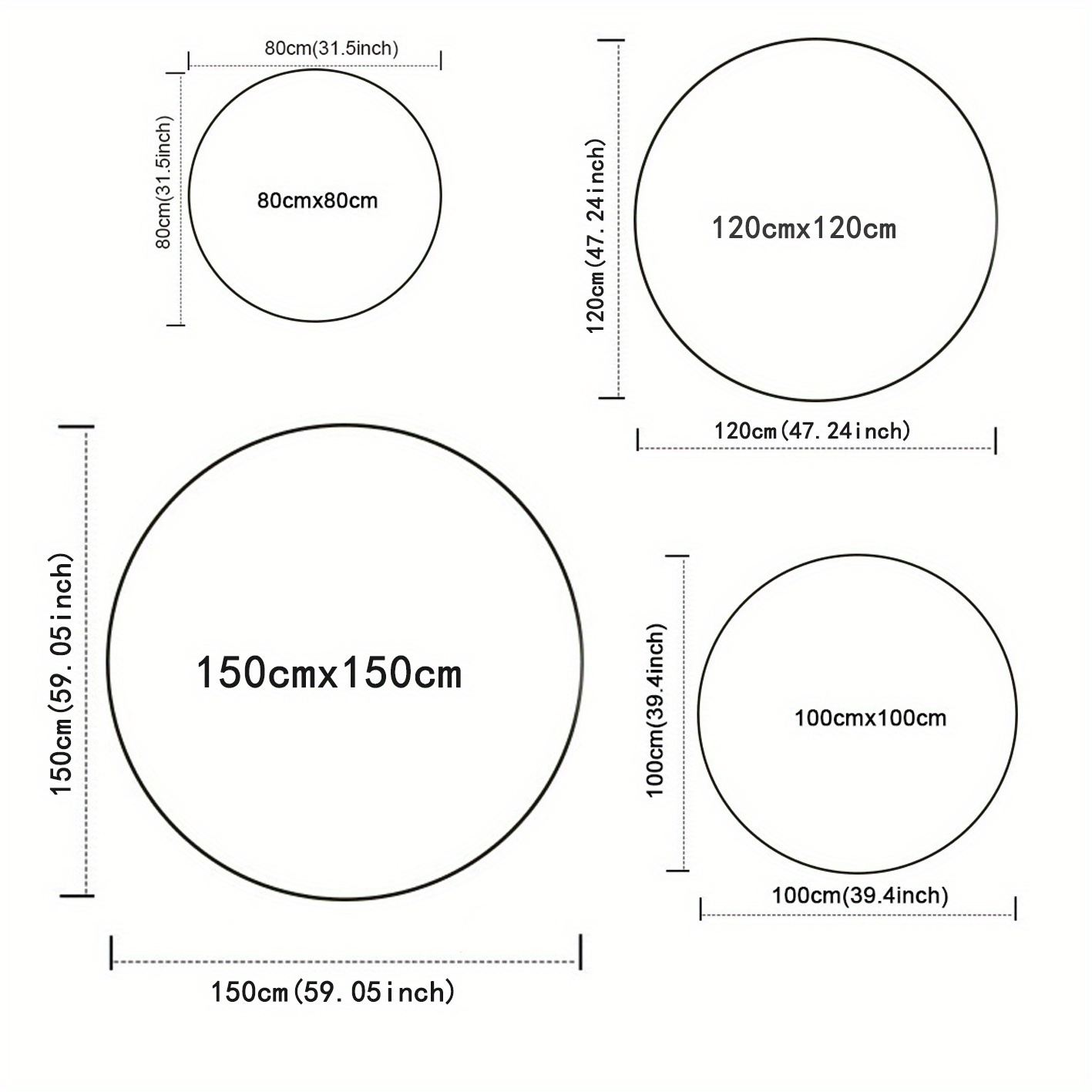 Floral Couple Round Mat, Non-S - Outdoor Camping Decor Ideas recension och pris