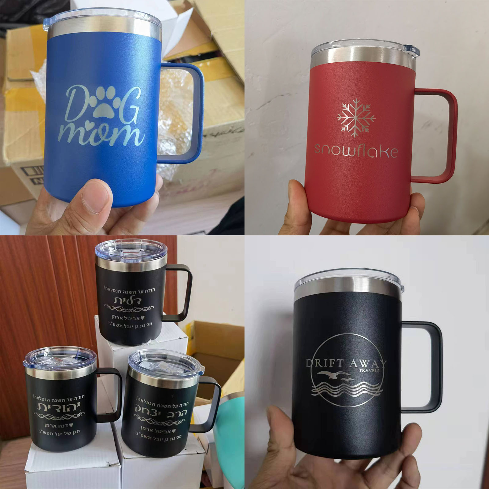 16oz Stainless Steel Insulated - Vacuum Insulated Flask recension och pris