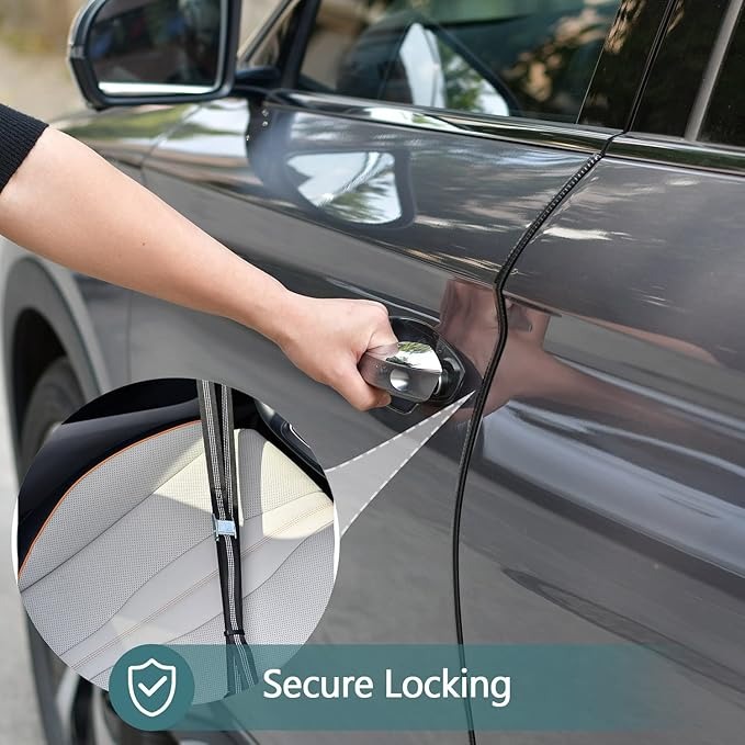 4 Pcs RV Door Anti-Theft Secur - Outdoor Camping Van recension och pris