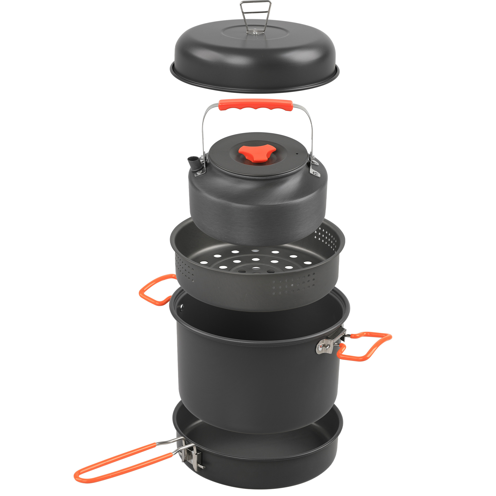 Outdoor Cookware Set Camping C - Outdoor Camping Kettle recension och pris