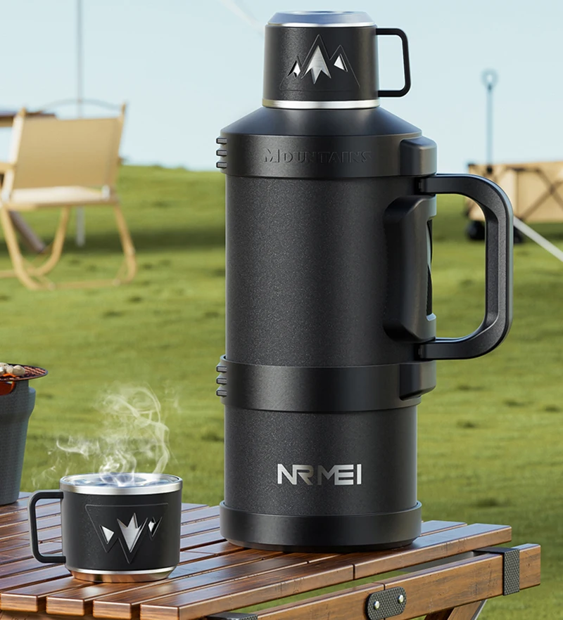 Stainless Steel Large Capacity - Vacuum Insulated Flask recension och pris