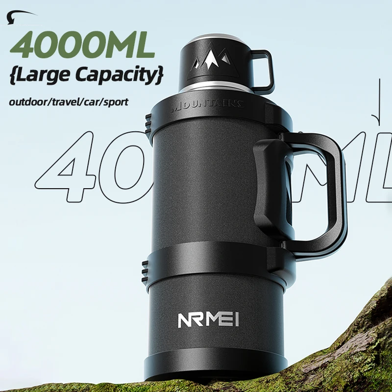 Stainless Steel Large Capacity - Vacuum Insulated Flask recension och pris