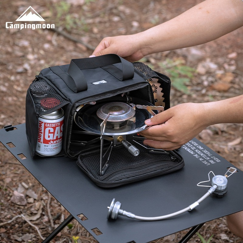 CAMPINGMOON BKXD-5F-B Small Ca - Outdoor Camping Burner recension och pris