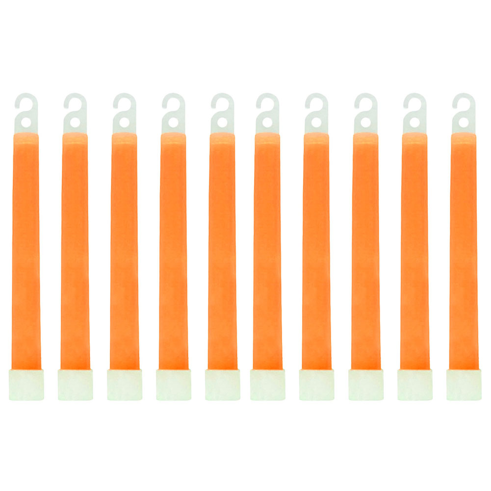 10pcs Outdoor Emergency Glow S - Glow Sticks Survival recension och pris