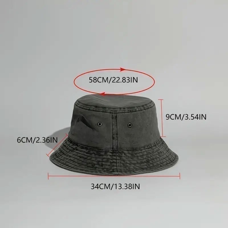 One Unisex Bucket Hat with a ' - Outdoor Camping Decor Ideas recension och pris