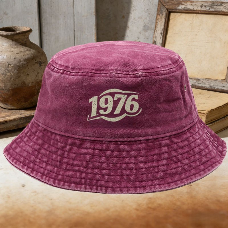 One Unisex Bucket Hat with a ' - Outdoor Camping Decor Ideas recension och pris