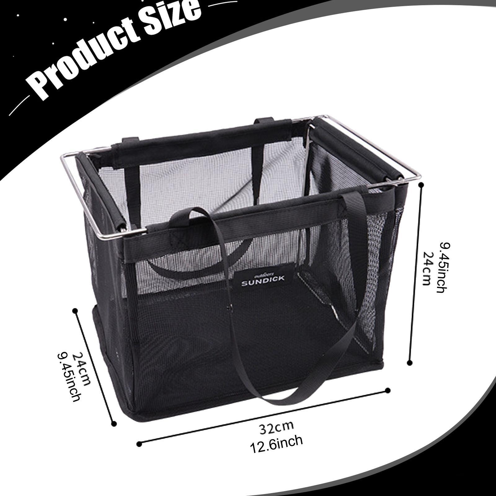 Picnic Basket, Shopping Bag, L - Outdoor Camping Shop recension och pris