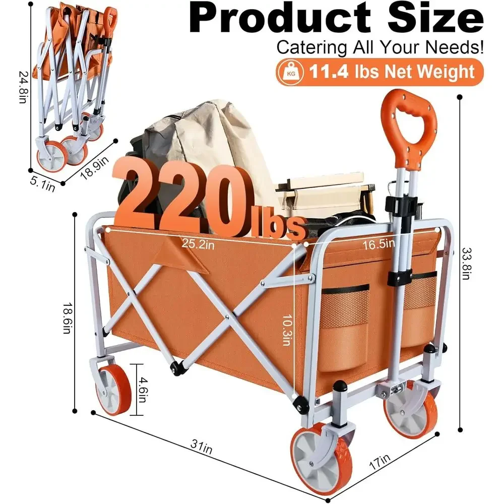 Collapsible Heavy-Duty Utility - Outdoor Camping Shop recension och pris