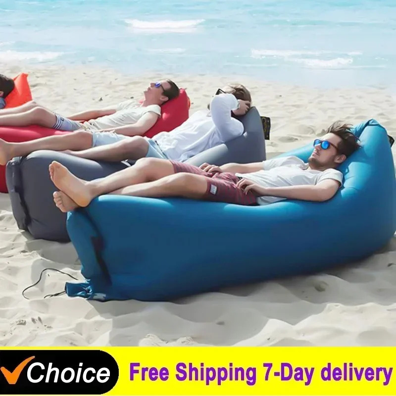 Outdoor Portable Inflatable So - Outdoor Camping Couch recension och pris
