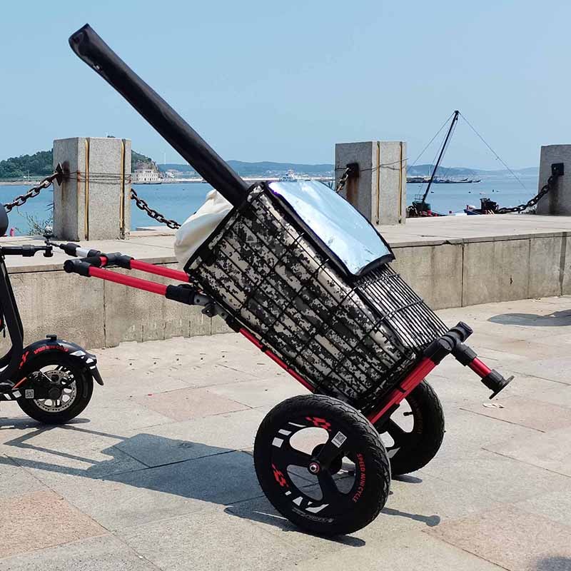 Portable Folding Camping Troll - Outdoor Camping Shop recension och pris