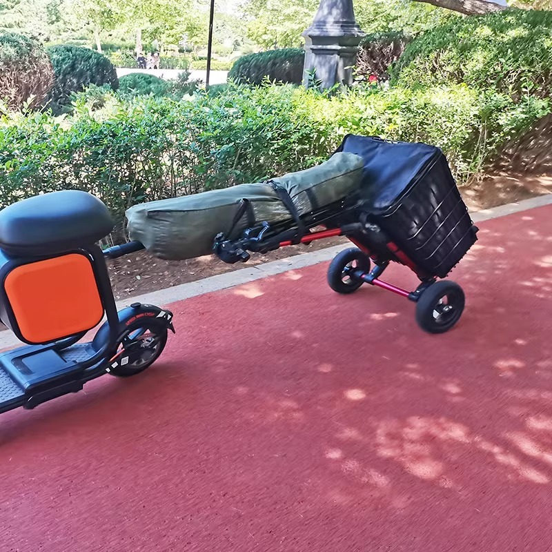Portable Folding Camping Troll - Outdoor Camping Shop recension och pris