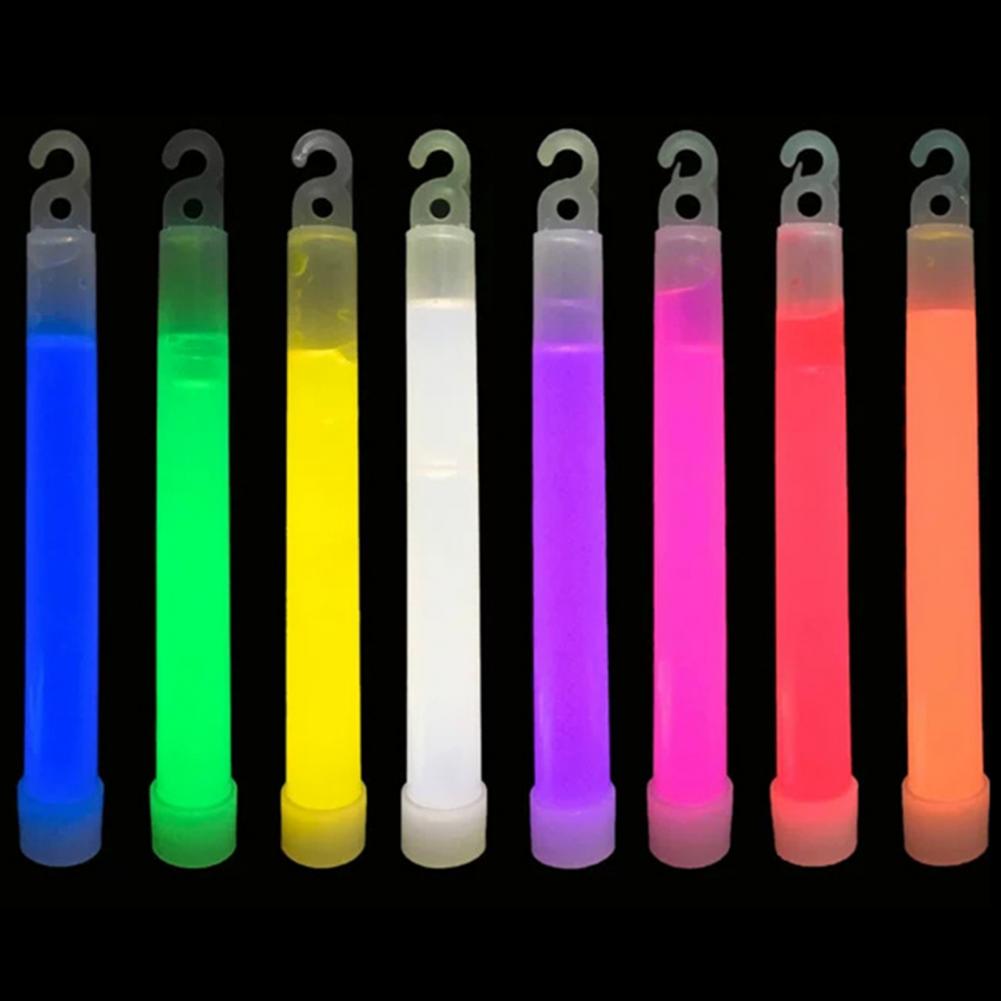 12Pcs Multicolor Glow Stick Ch - Glow Sticks Survival recension och pris