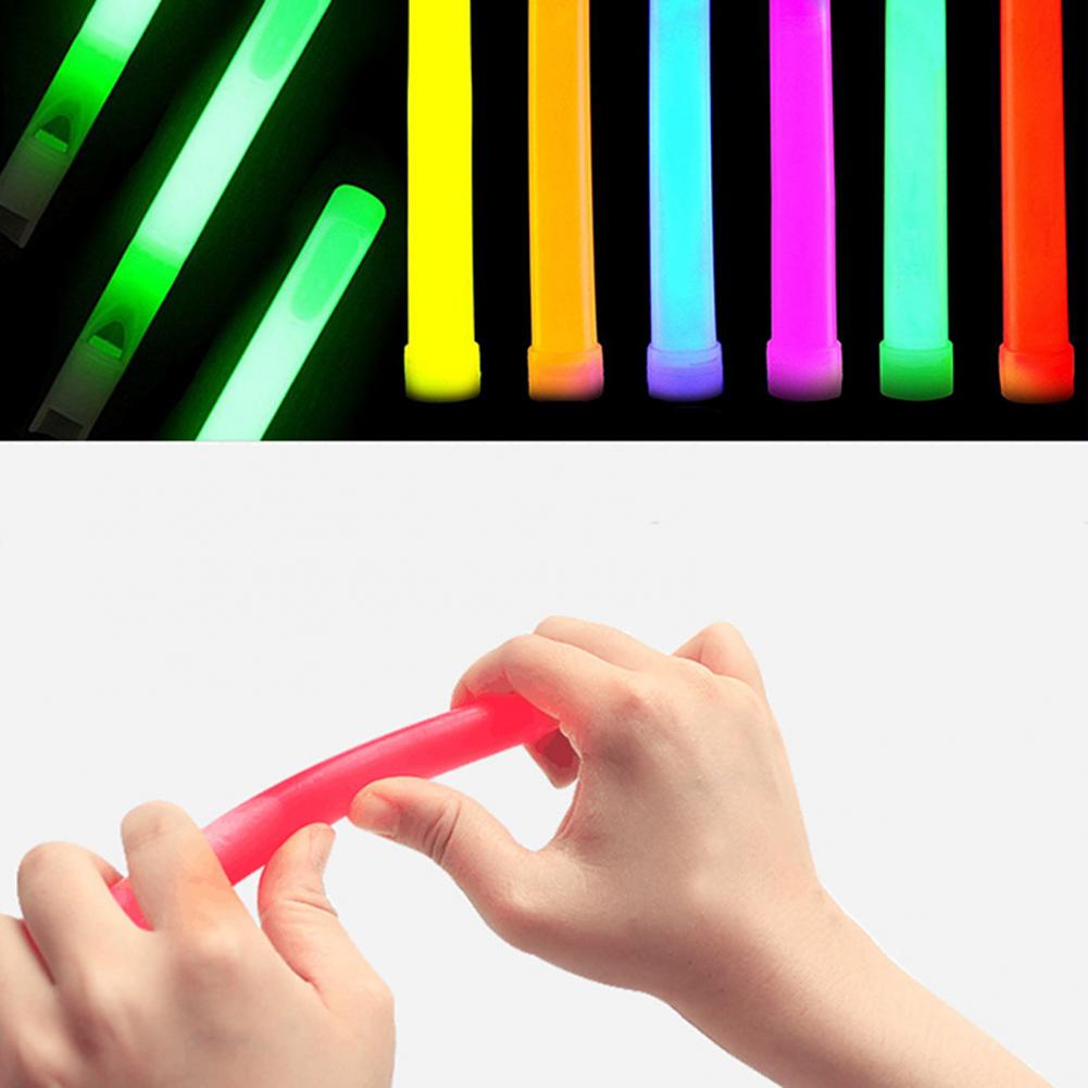 12Pcs Multicolor Glow Stick Ch - Glow Sticks Survival recension och pris