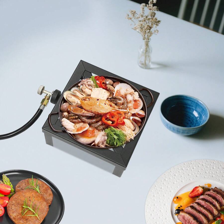 Portable Single Burner, Outdoo - Outdoor Camping Burner recension och pris