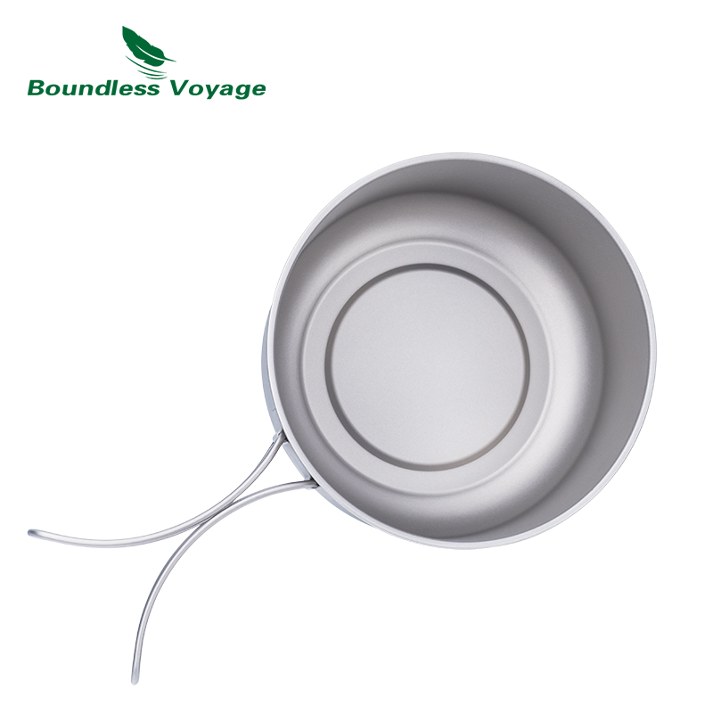 Boundless Voyage Titanium Camp - Outdoor Camping Cooking Set recension och pris
