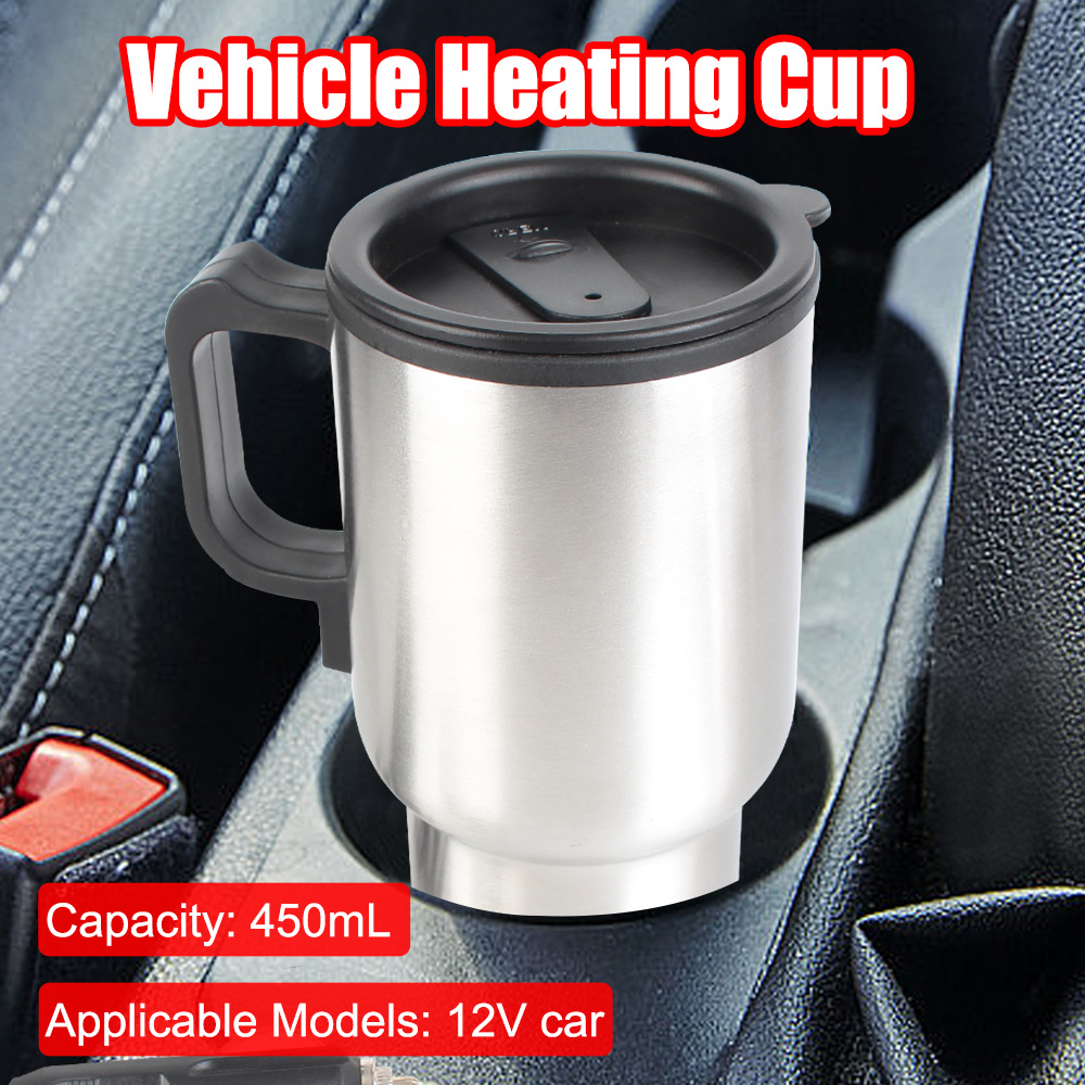 12V 450ml Electric Heating Car - Outdoor Camping Kettle recension och pris