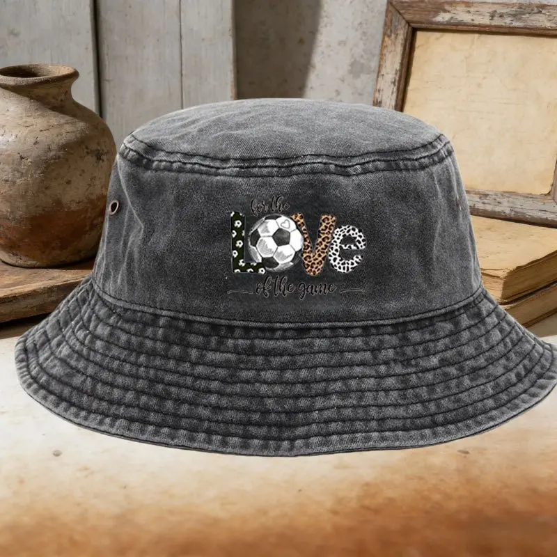 Unisex Bucket Hat with Soccer  - Outdoor Camping Decor Ideas recension och pris