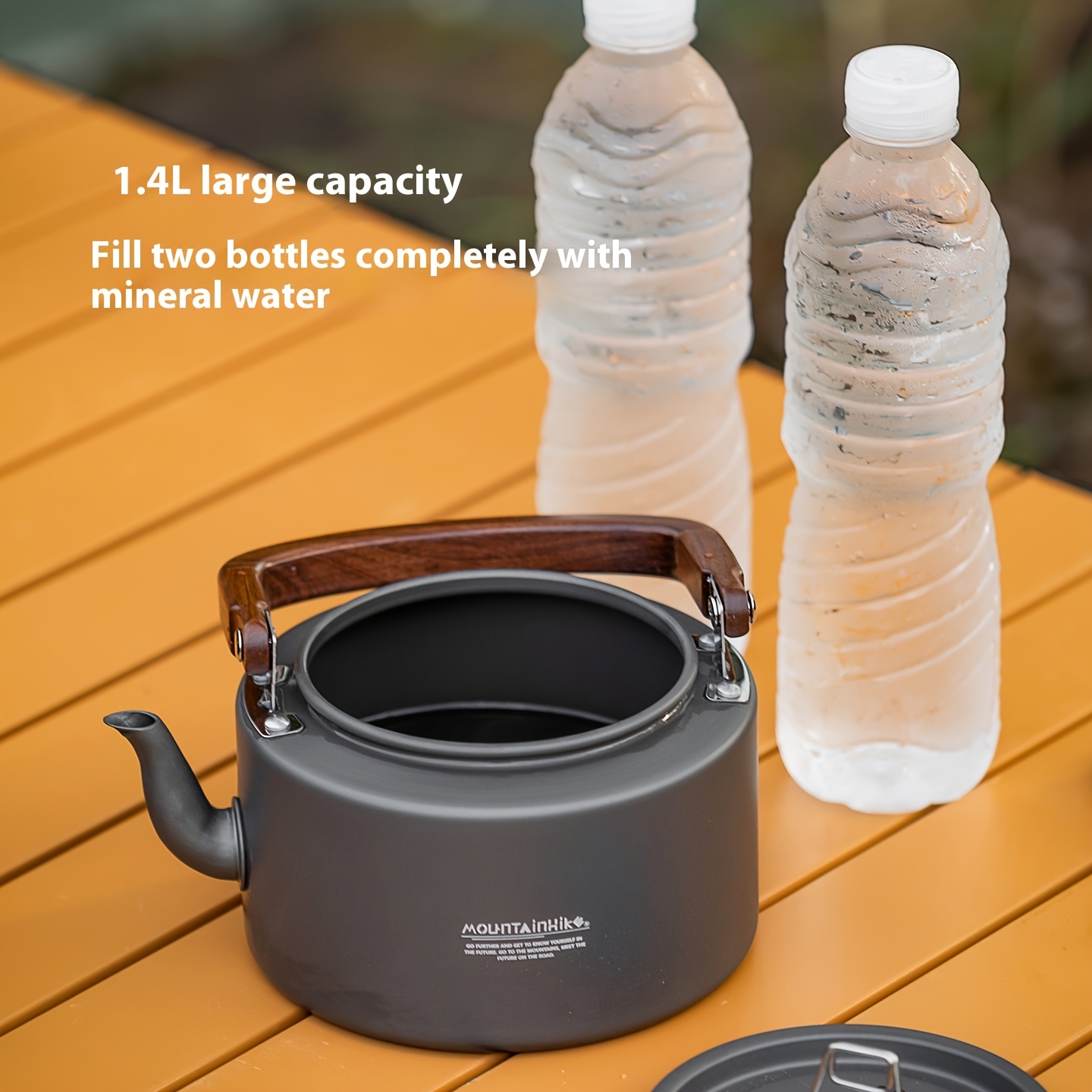 MOUNTAINHIKER Aluminum Alloy T - Outdoor Camping Kettle recension och pris