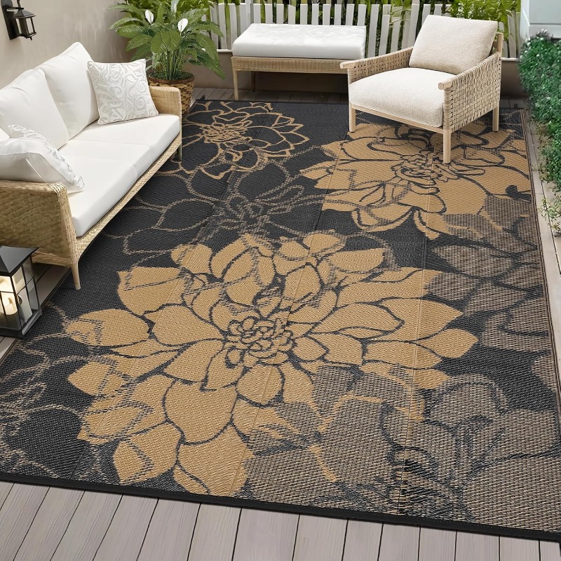 8x10 Outdoor Rug Waterproof Re - Outdoor Camping Rugs 8X10 recension och pris