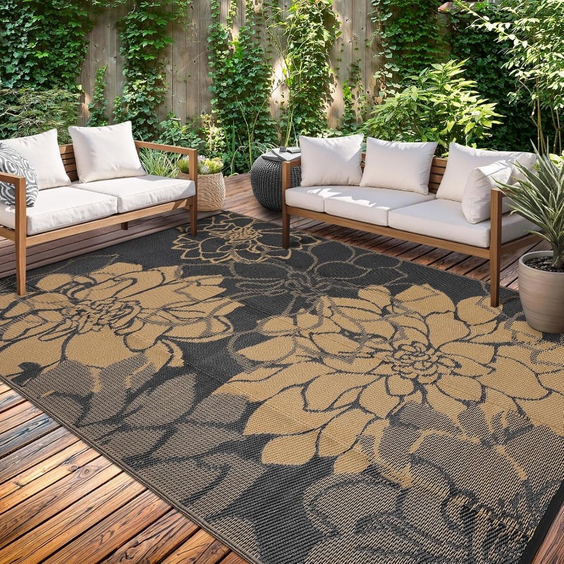 8x10 Outdoor Rug Waterproof Re - Outdoor Camping Rugs 8X10 recension och pris