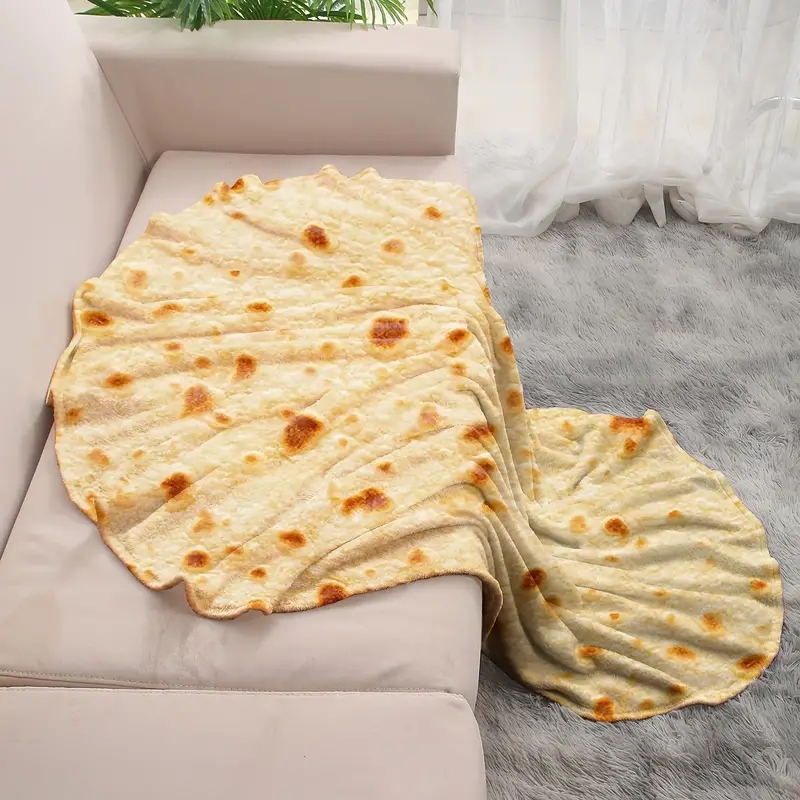 1pc Soft and Warm Mexican Tort - Outdoor Camping Couch recension och pris
