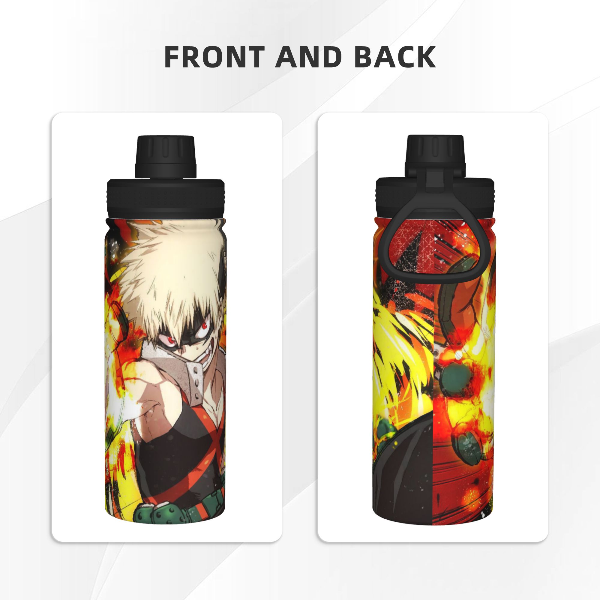 My Hero Academia Anime 18OZ Sp - Vacuum Insulated Flask recension och pris