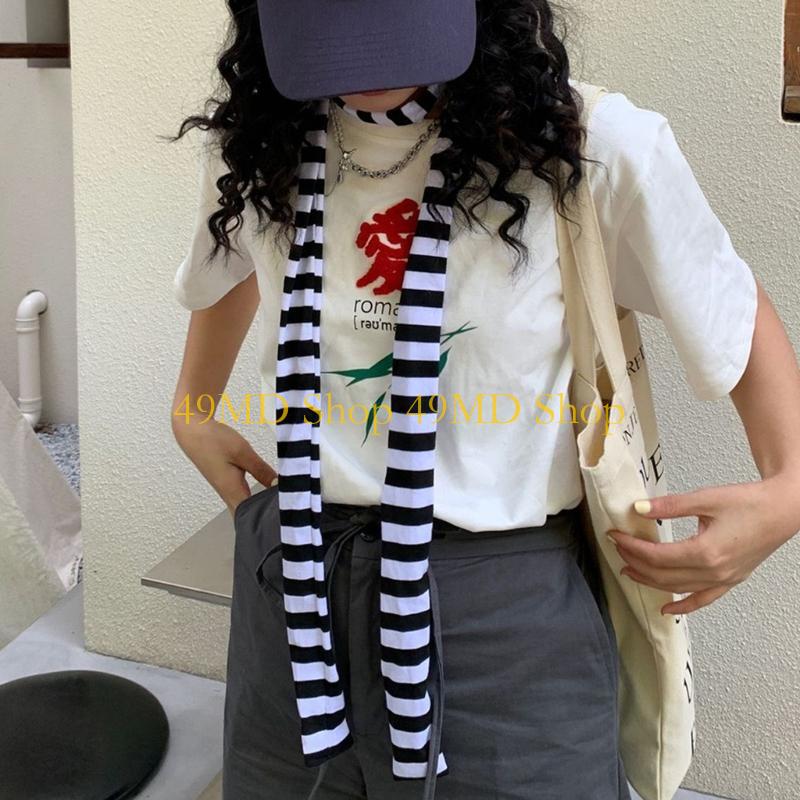 49MD Stripe Pattern Scarf for  - Outdoor Camping Shop recension och pris