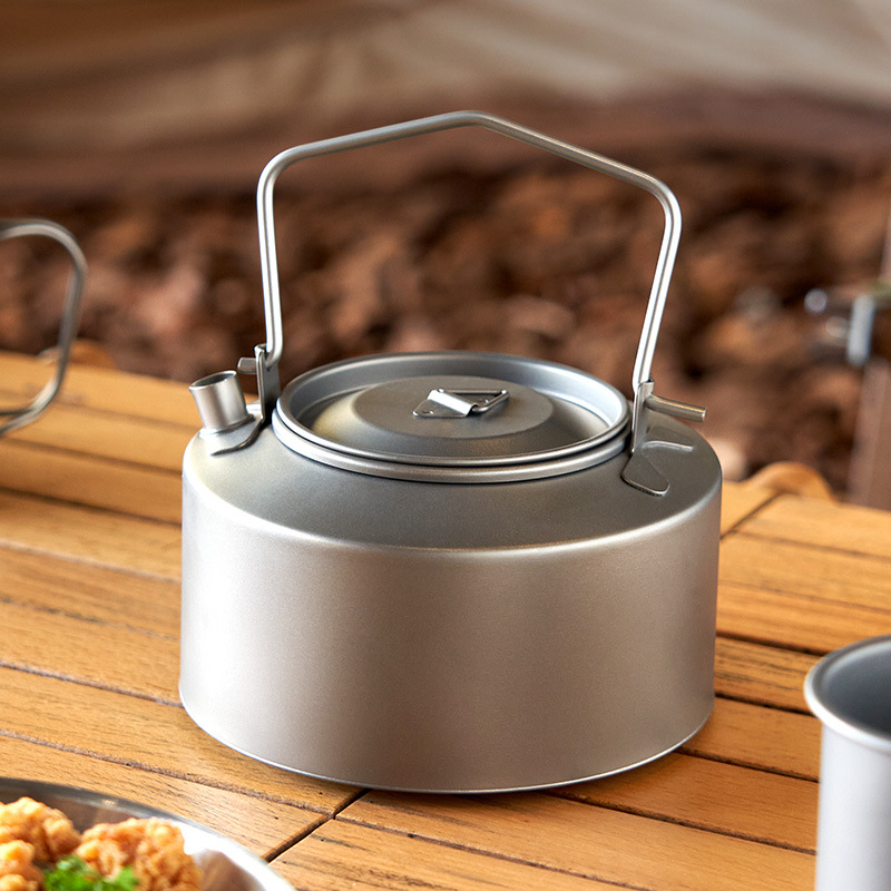 Camping Water Cooking Kettle T - Outdoor Camping Kettle recension och pris