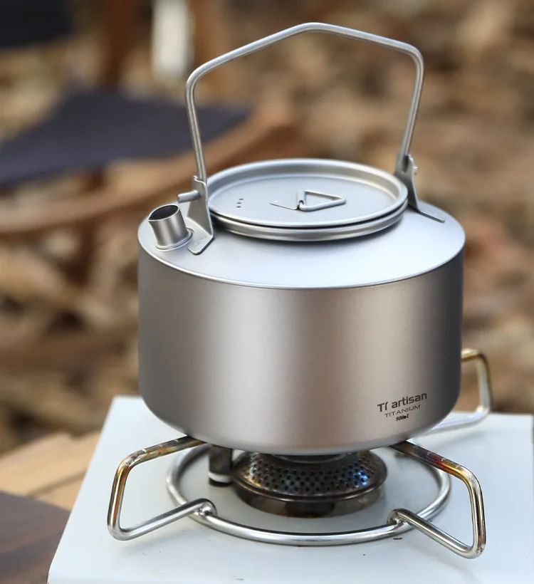 Camping Water Cooking Kettle T - Outdoor Camping Kettle recension och pris