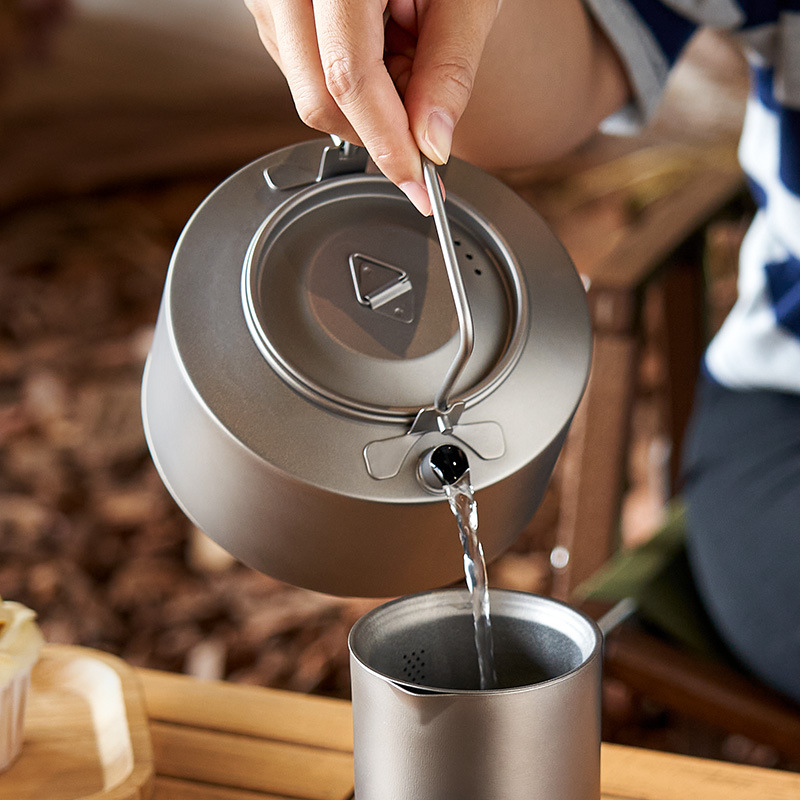 Camping Water Cooking Kettle T - Outdoor Camping Kettle recension och pris