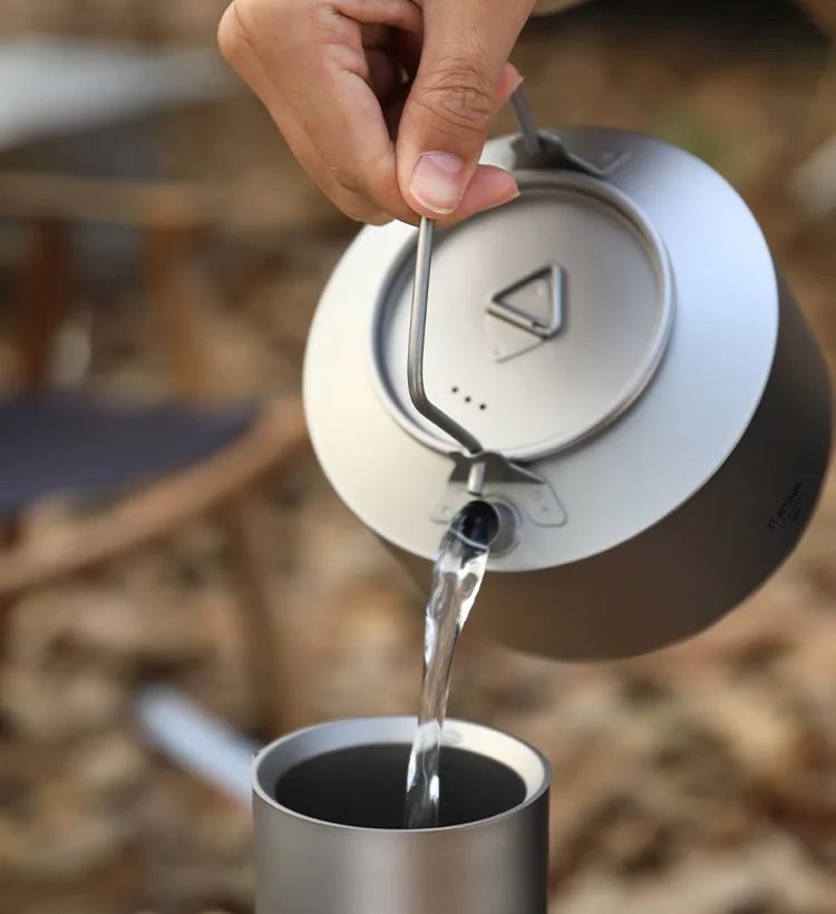 Camping Water Cooking Kettle T - Outdoor Camping Kettle recension och pris