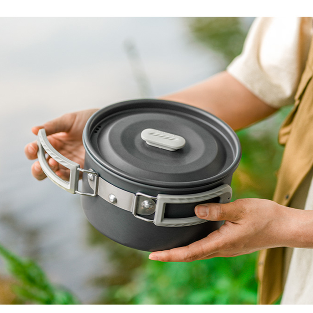 Naturehike Outdoor Pot Set,Cam - Outdoor Camping Cooking Set recension och pris