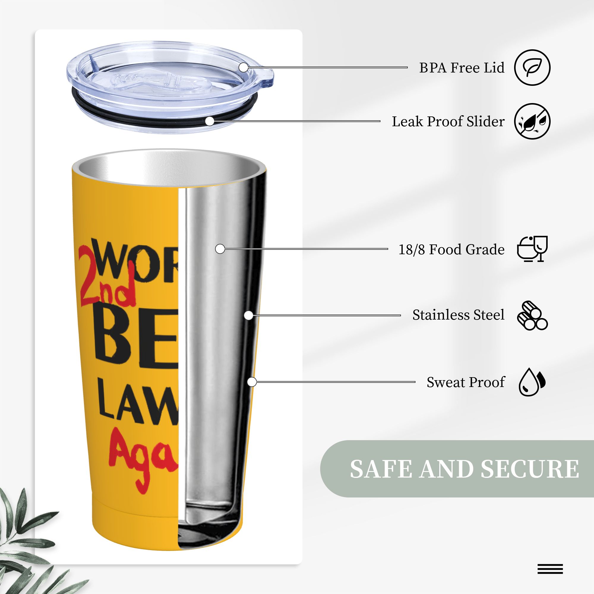 Better Call Saul Insulated Tum - Vacuum Insulated Flask recension och pris