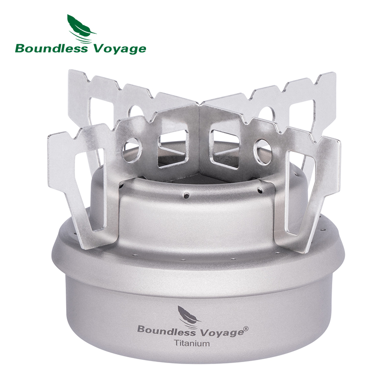Boundless Voyage Titanium Spir - Outdoor Camping Burner recension och pris