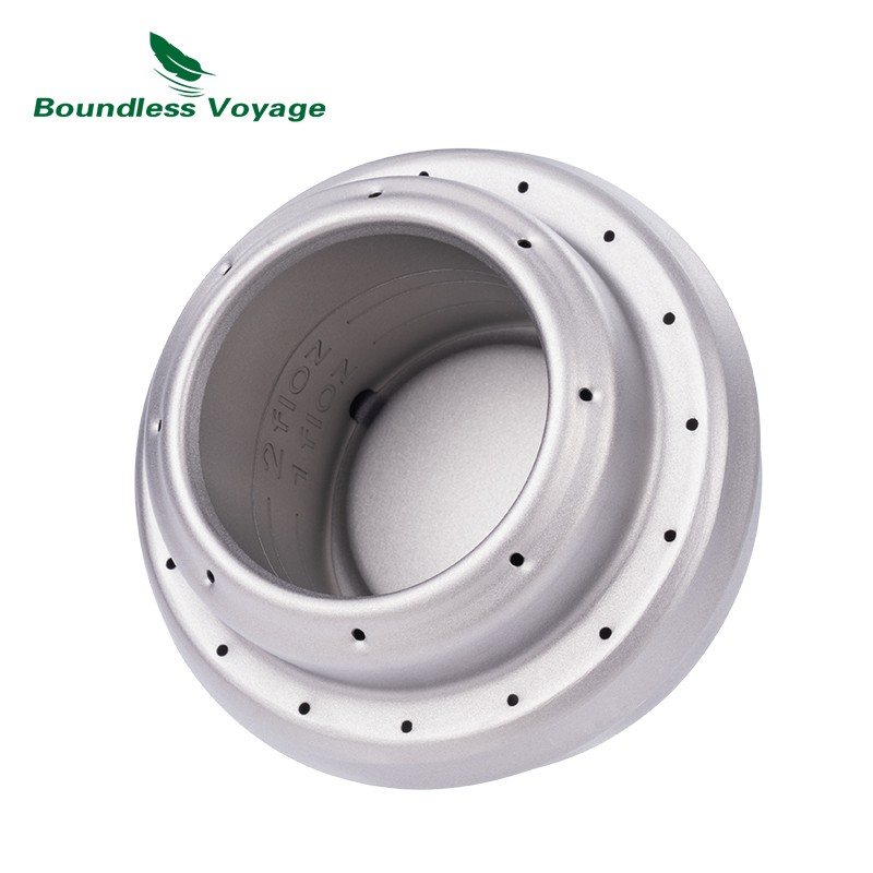 Boundless Voyage Titanium Spir - Outdoor Camping Burner recension och pris