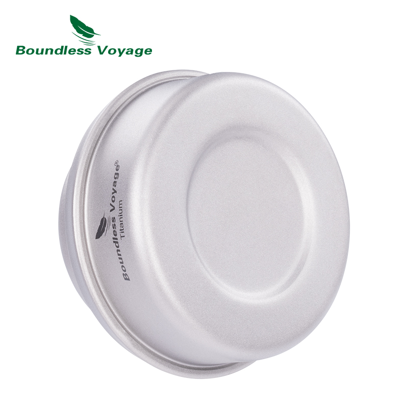 Boundless Voyage Titanium Spir - Outdoor Camping Burner recension och pris