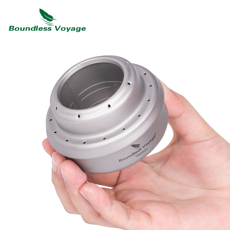 Boundless Voyage Titanium Spir - Outdoor Camping Burner recension och pris