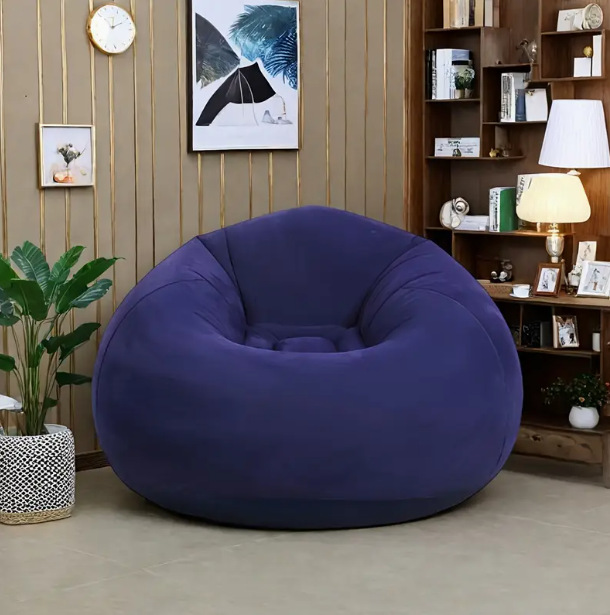 Portable Inflatable Bean Bag C - Outdoor Camping Couch recension och pris