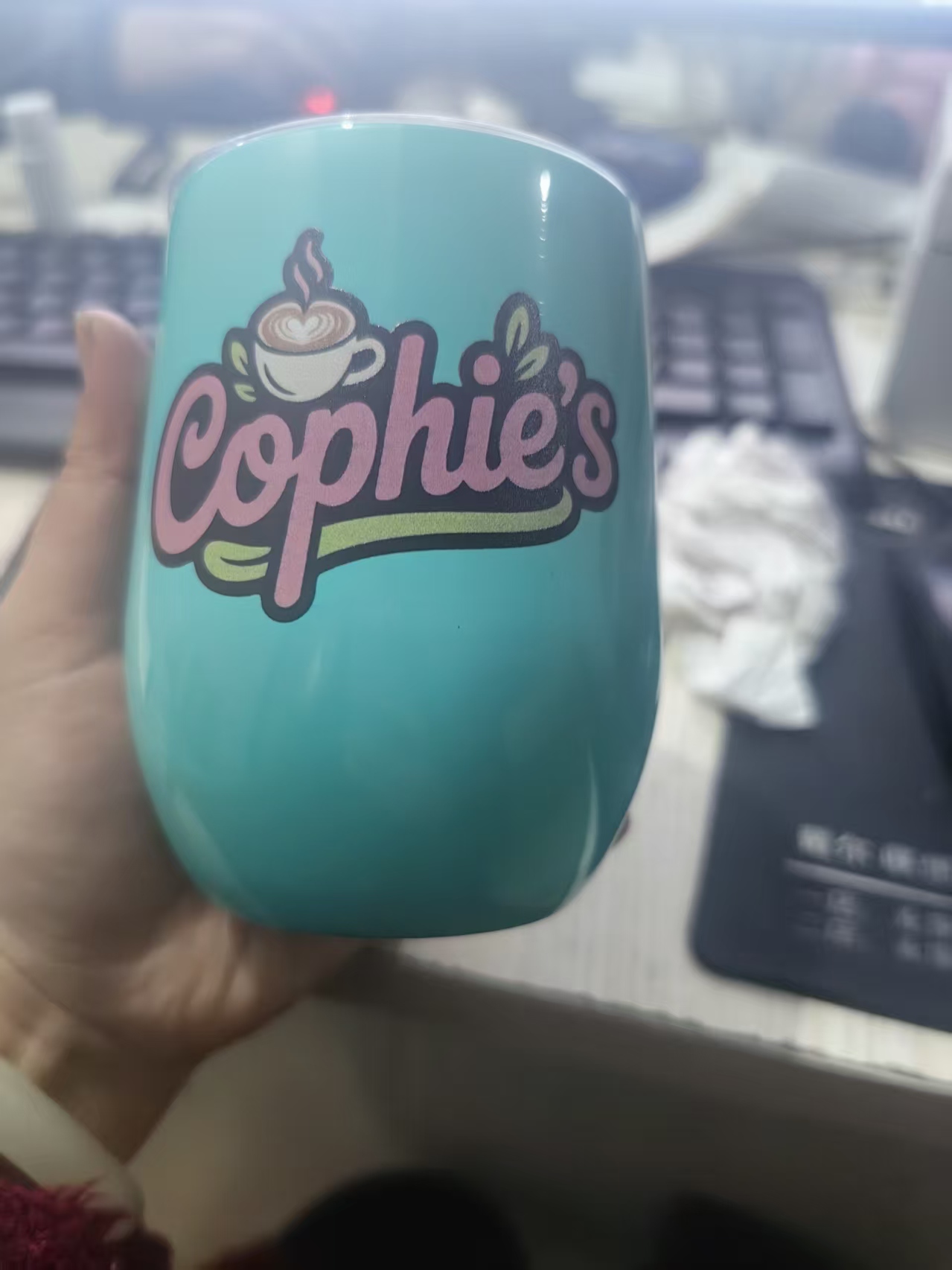 12oz egg mug Travel Coffee Mug - Vacuum Insulated Flask recension och pris
