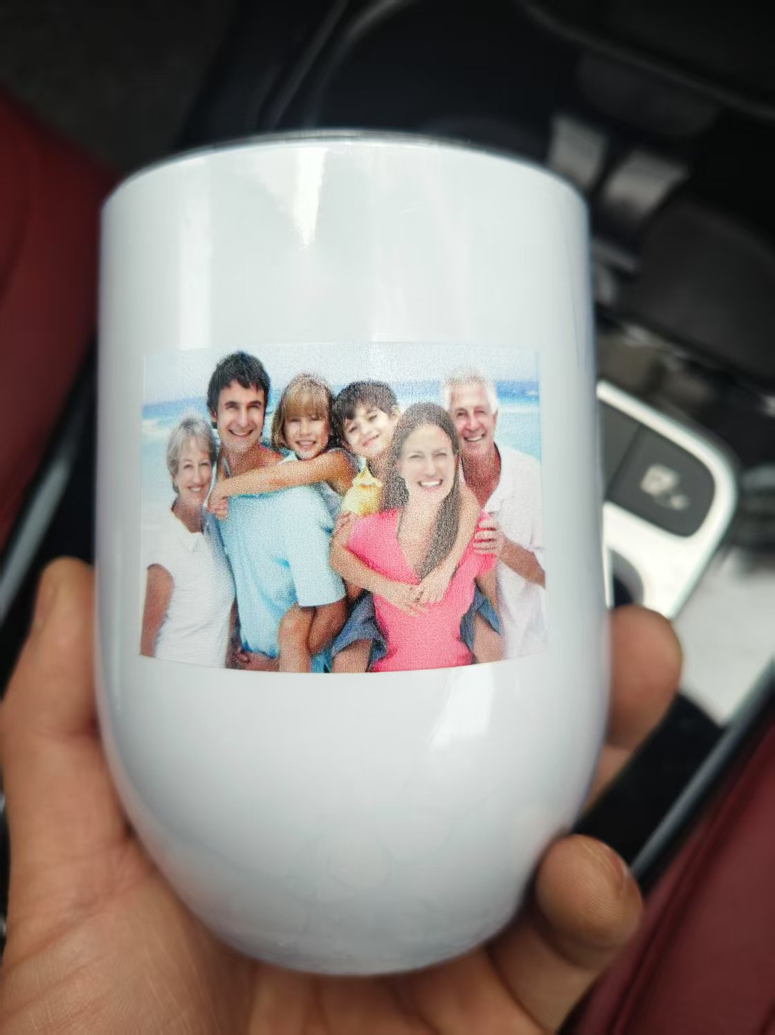 12oz egg mug Travel Coffee Mug - Vacuum Insulated Flask recension och pris
