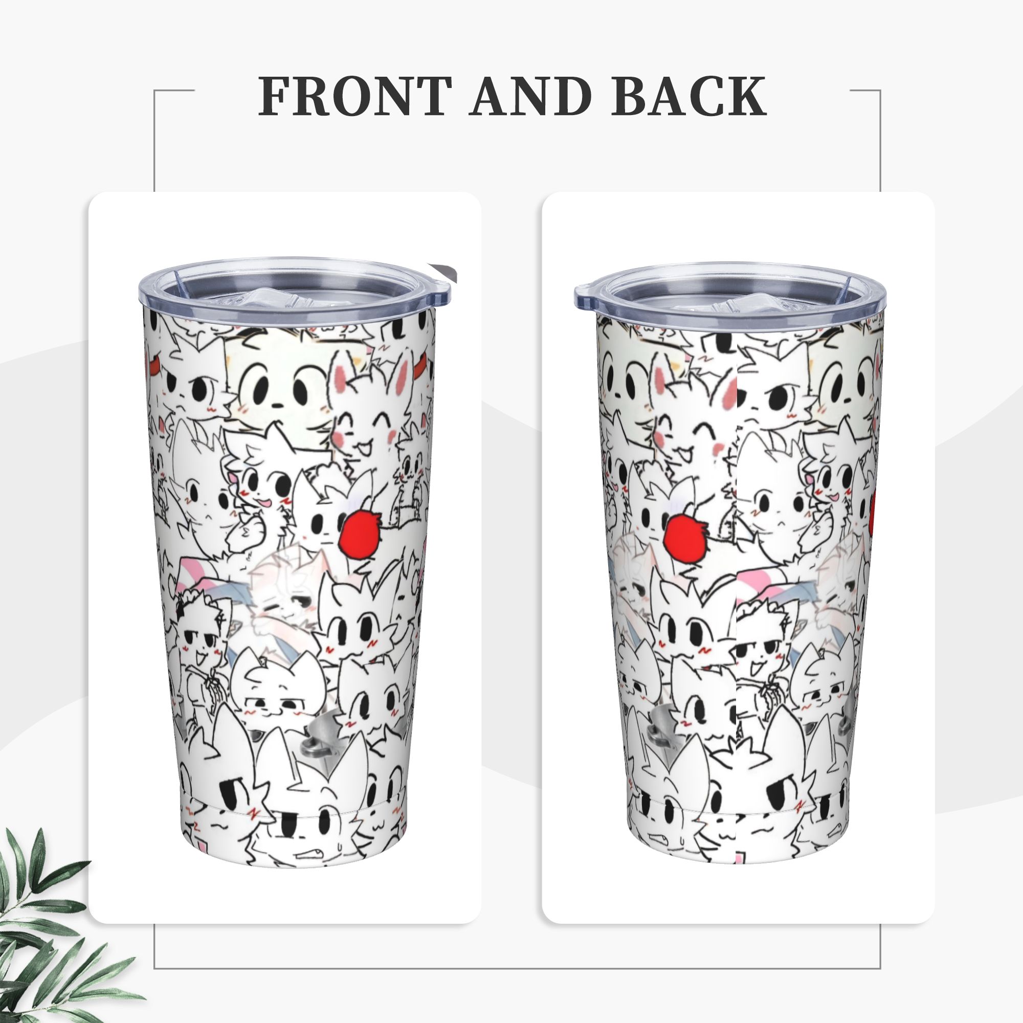 Boykissers Silly Tumbler Vacuu - Vacuum Insulated Flask recension och pris